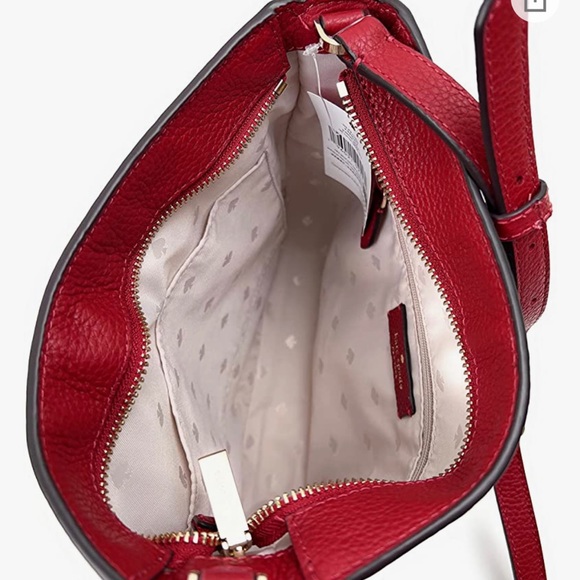 Kate ♠️ Spade like New Red Crossbody Bag - Picture 7 of 8